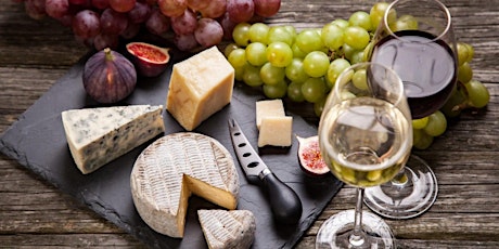 Wine tasting with cheese pairing evening