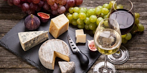 Hauptbild für Wine tasting with cheese pairing evening