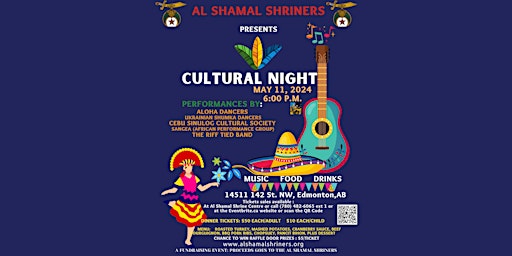 Imagem principal do evento AL SHAMAL SHRINERS CULTURAL NIGHT