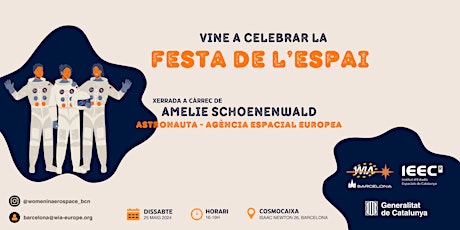 WIA - Europe Barcelona - Festa de l'Espai