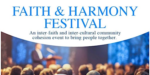 Imagem principal do evento The South Glos Faith and Harmony Festival