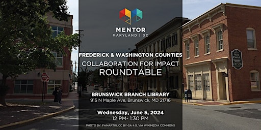 COLLABORATION FOR IMPACT - Frederick and Washington Counties