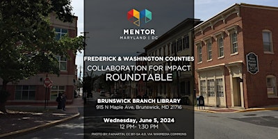 COLLABORATION FOR IMPACT - Frederick and Washington Counties primary image