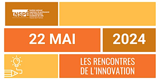 Hauptbild für Les rencontres de l'innovation 2024