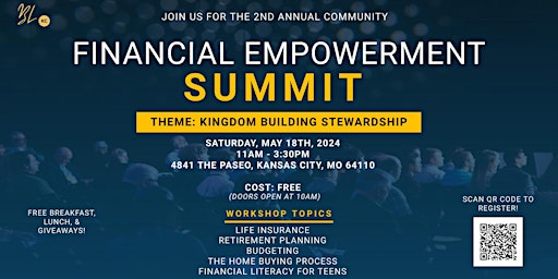 Image principale de Financial Empowerment Symposium