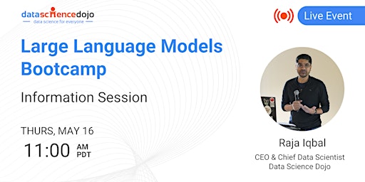 Large Language Models Bootcamp Information Session primary image