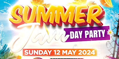 Summerjam Day Party - Pre Summer Party