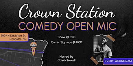 Stand-up Comedy Open Mic