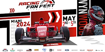 Racing Fan Fest: The Largest Off-Track Fan Festival During Miami Race Week primary image