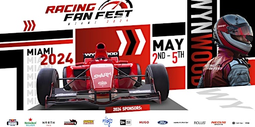 Image principale de Racing Fan Fest: The Largest Off-Track Fan Festival During Miami Race Week