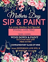 Imagen principal de Mother’s Day “Sip & Paint”