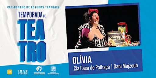 Hauptbild für Espetáculo Olívia