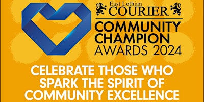 East Lothian Courier Community Champion Awards primary image