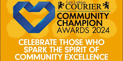 Image principale de East Lothian Courier Community Champion Awards