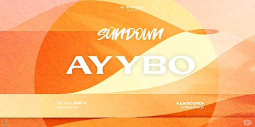 Nü Androids presents SünDown: AYYBO  primärbild