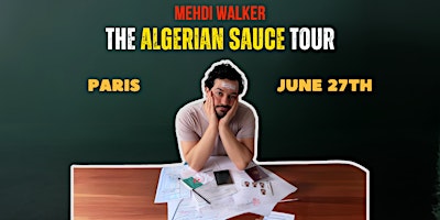 Imagem principal de Algerian Sauce  - Stand-up comedy show - Paris