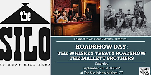 Imagem principal do evento Roadshow Day w/ The Whiskey Treaty Roadshow at The Silo in New Milford, CT