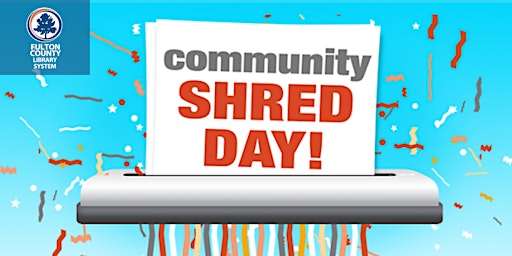 Imagem principal de Community Shred Day!