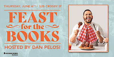 FEAST FOR THE BOOKS primary image