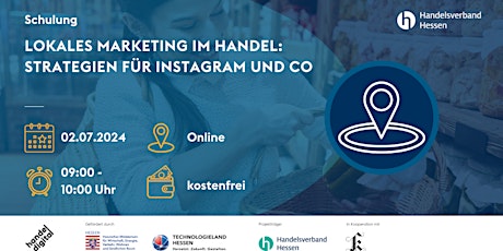 Lokales Marketing im Handel: Strategien für Instagram und Co