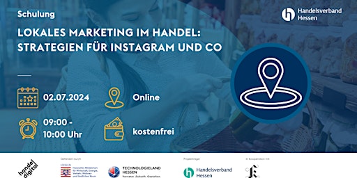 Hauptbild für Lokales Marketing im Handel: Strategien für Instagram und Co