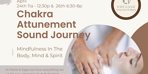 Imagem principal do evento Chakra Attunement Sound Journey