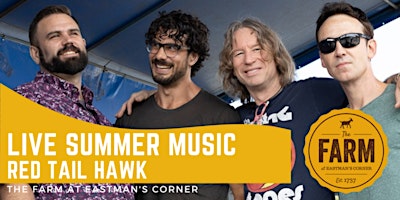 Live Music with Red Tail Hawk September 14 @ 5:00 pm - 8:00 pm primary image