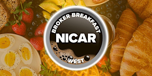 Imagem principal do evento RESTART AND REFOCUS - NICAR West Broker Breakfast