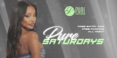 Pure Saturdays at Pure Cafe & Lounge