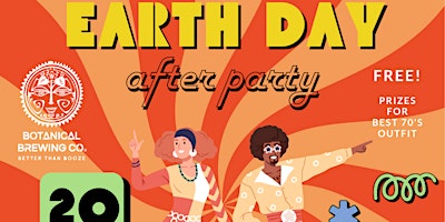 Primaire afbeelding van Official Earth Day After Party - Hippie Dance Party