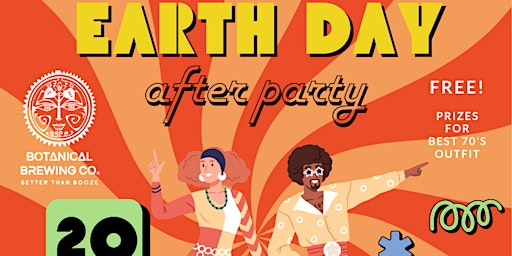 Imagem principal do evento Official Earth Day After Party - Hippie Dance Party