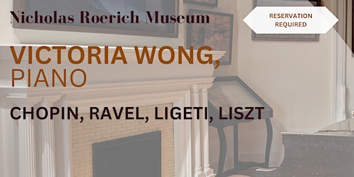 Victoria Wong, piano at Nicholas Roerich Museum.  primärbild