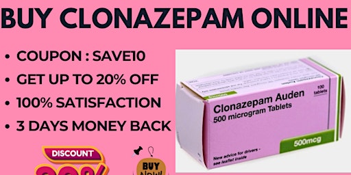 Imagem principal do evento Buy Clonazepam Online By Master Card In Hawaii
