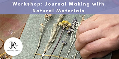 Imagem principal do evento Workshop: Journal Making with  Natural Materials