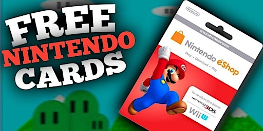 (100% Working) Free Nintendo eShop Gift Card Code Generator 2024 primary image
