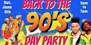 Image principale de Mu Kappa Sigma's Back to the 90's Day Party