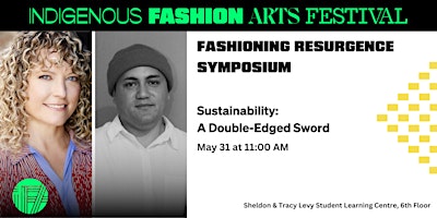 Imagem principal do evento IFA Festival Fashioning Resurgence Symposium: Sustainability