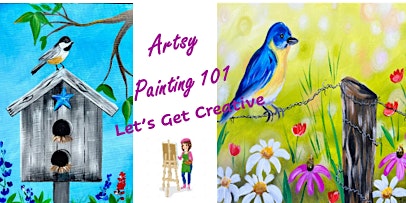 SONG BIRDS PAINTING PARTY AT ALECRAFT BREWERY