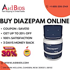 Buy diazepam Online By VISA Payments In Illinois
