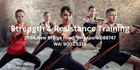 FREE Trial Strength & Resistance Training