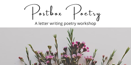 Imagem principal do evento Postbox Poetry