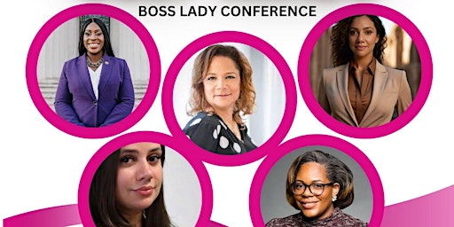 SELF-MADE BOSS LADY- Empower She: Where Women Lead, Connect, and Succeed  primärbild