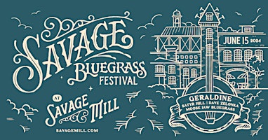 Savage Bluegrass Festival at Savage Mill primary image