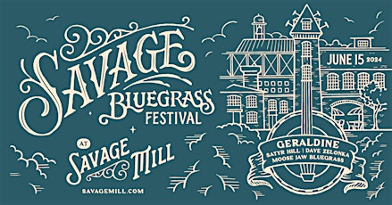 Savage Bluegrass Festival at Savage Mill