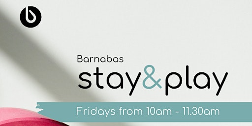 Copy of Barnabas Stay & Play primary image