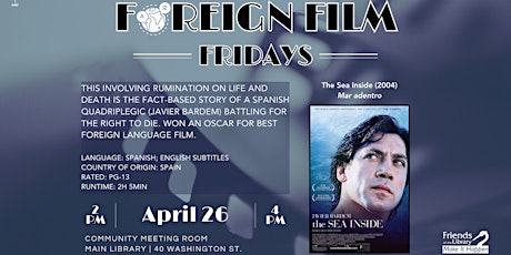 Foreign Film Friday: The Sea Inside