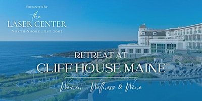 Image principale de Wellness Event at Cliff House Maine - Limited Availability