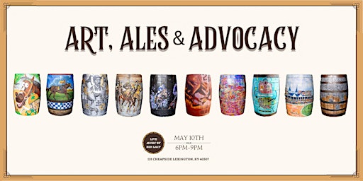 Art, Ales, and Advocacy! primary image