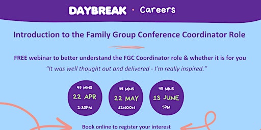Imagem principal de Introduction to the Family Group Conference Coordinator Role