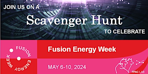 Fusion Week Scavenger Hunt